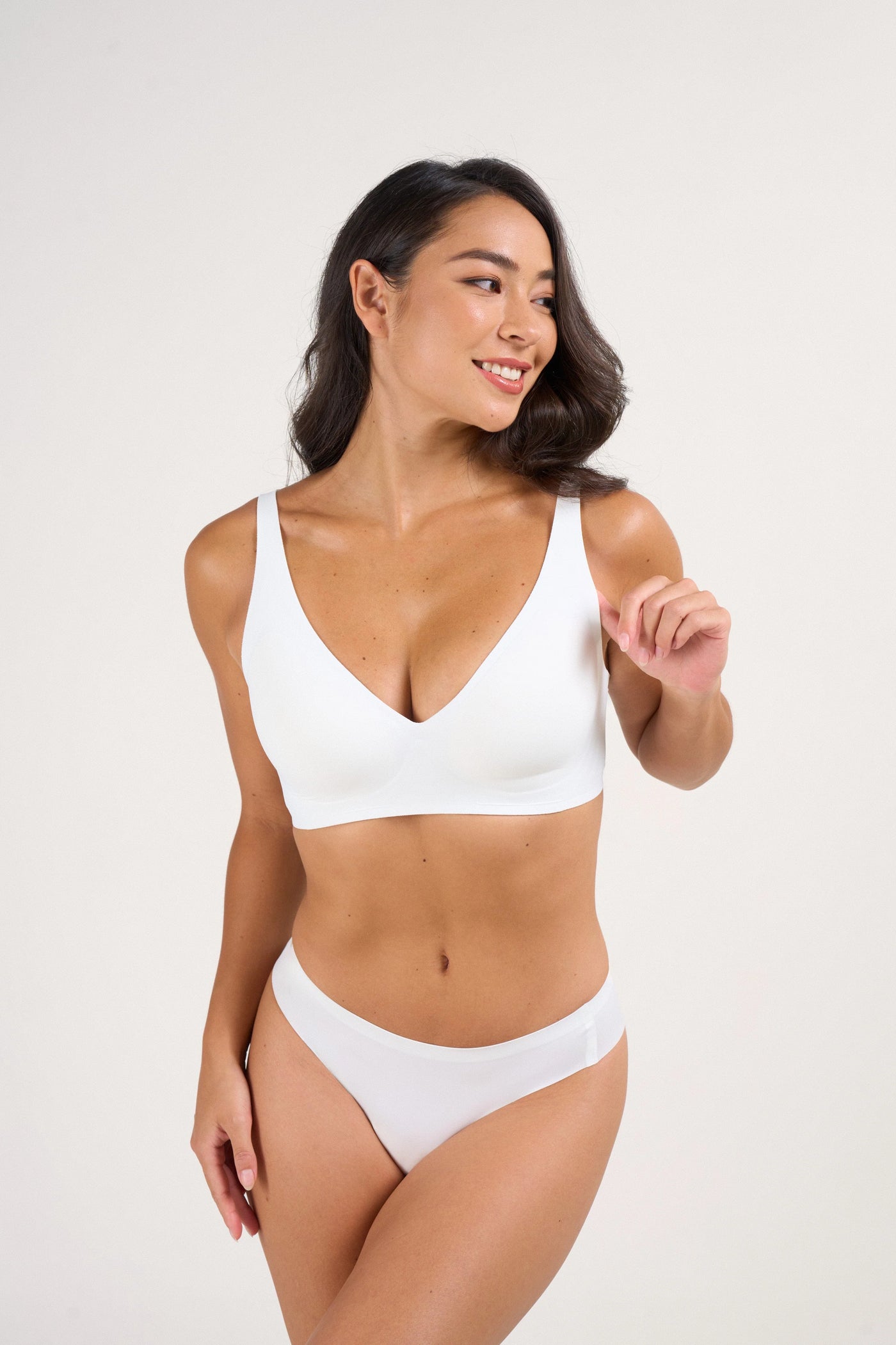 Sutiã Sem Aro Efeito Push-Up Natural Beladama