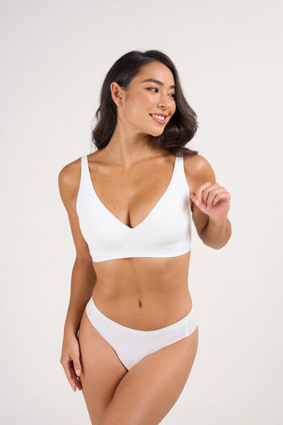 Sutiã Sem Aro Efeito Push-Up Natural Beladama