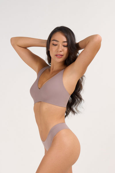 Sutiã Sem Aro Efeito Push-Up Natural Beladama