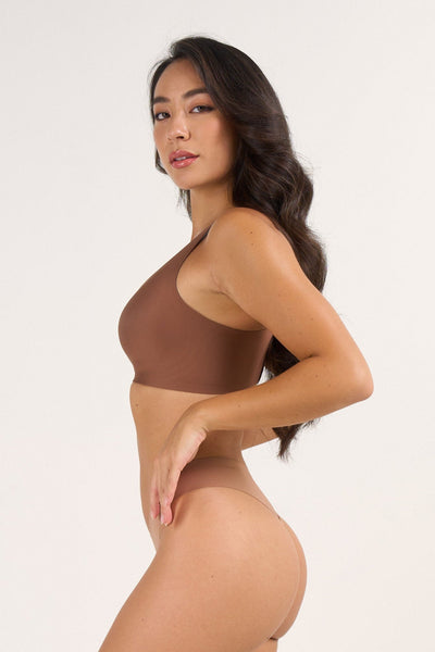 Sutiã Sem Aro Efeito Push-Up Natural Beladama